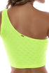 Luli Fama Brilla One Shoulder Top